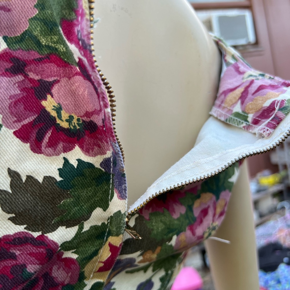 Paris Blues Multicolor Floral Mini Dress - Picture 5 of 15